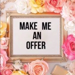 Other - Almost everything in my closet is negotiable! Other - Almost everything in my closet is negotiable!